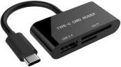 Gembird UHB-CR3-02 Compact USB Type-C SDXC