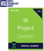 Microsoft Project 2013 Standard Digital License