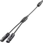 Offgridtec Two-Way MC4 Solar Panel Branch