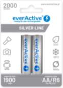 2x everActive Silver Line AA R6