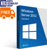 Microsoft Windows Server 2012 Standard Volume