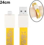 Micro USB to USB kabelis ar