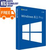 Microsoft Windows 8.1 Pro 32/64