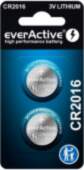 EverActive CR2016 3V 80 mAh Mini