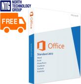 Microsoft Office 2013 Standard 32/64 bit
