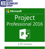 Microsoft Project 2016 Professional Digital License