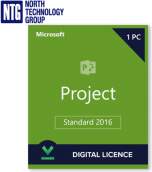 Microsoft Project 2016 Standard Digital License