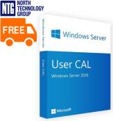 Microsoft Windows Server 2016 User CAL