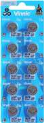 Vinnic Silver Oxide Button Cell 357F