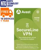 Avast SecureLine VPN (Virtual Private Network)