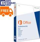 Microsoft Office 2013 Professional 32/64 bit
