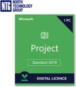 Microsoft Project Standard 2019 Digital License