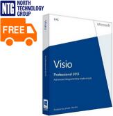 Microsoft Visio Professional 2013 32/64-bit