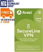 Avast SecureLine VPN (Virtual Private Network)