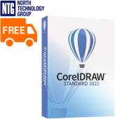 CorelDRAW Standard 2021 Windows MAC Multilanguage