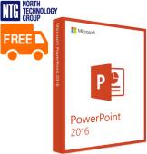 Microsoft Office PowerPoint 2016 32/64 bit