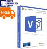 Microsoft Visio Professional 2016 32/64-bit