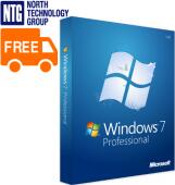 Microsoft Windows 7 Professional Pro 32/64