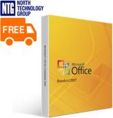 Microsoft Office 2007 Standard 32-bit Volume