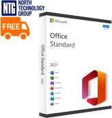 Microsoft Office 2021 Standard PC 32/64