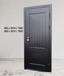 Metāla Mini durvis ārdurvis