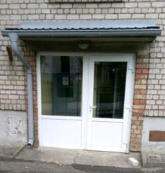 PVC durvis