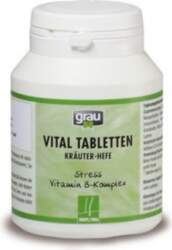 GRAU Vital Tablets (Herbs - Yeast)