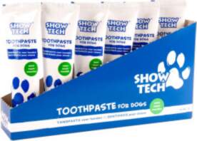 Show Tech Display Toothpaste Mint Teeth