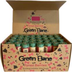 Green Bone Counter Display Forest Berries