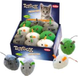 Nobby Mouse with catnip 8cm  -