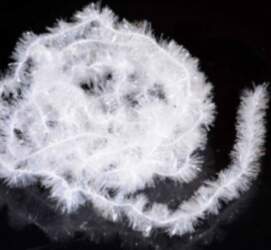 A. Jensen Ice Chenille - clear