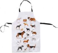 Show Tech Apron Waterproof Breeds White