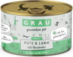 GRAU Pute & Lamm 200g -