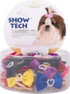 Show Tech Candy Bows with Elastic