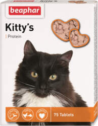 Beaphar Kitty`s +Protein (fish) 75 tab
