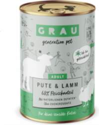 GRAU Pute & Lamm 400g -
