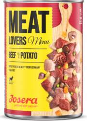 JOSERA Menu Meatlovers Beef with Potatoe