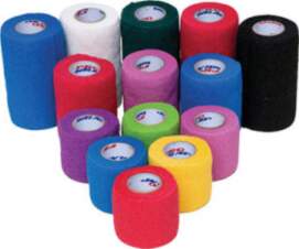 PROWRAP ELASTĪGĀ SAITE 7,5cm sarkana