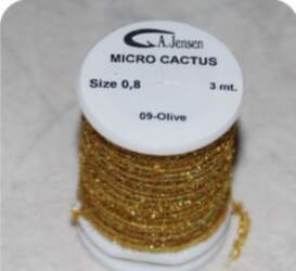 A. Jensen Micro-Cactus Chenille 0.8mm