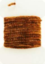 A. Jensen Variegated Chenille - olive/rust
