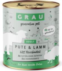 GRAU Pute & Lamm 800g -