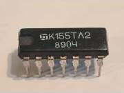 Mikroshēma К155ТА2