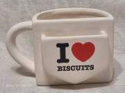 Krūzīte I ❤️ Biscuits