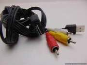 Sony USB & A/V cable