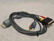 XBOX 360 component HD AV kabelis