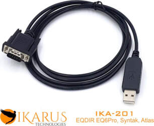 USB kabelis (EQDir EQ6Pro,Syntak), Ikarus