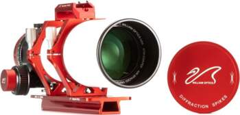 William Optics Apochromatic refractor AP 91/540