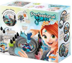 Buki Spin art