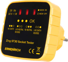 Ermenrich Zing ST30 ligzdas testeris