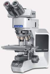 Mikroskops Olympus BX53-MET, HF, trino, infinity